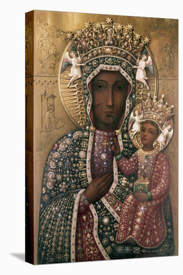 Black Madonna of Czestochowa-null-Premier Image Canvas