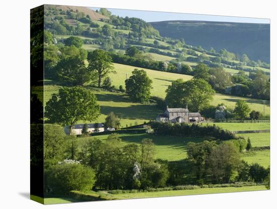 Black Mountains Near Bwlch, Powys, Wales, United Kingdom, Europe-Rob Cousins-Premier Image Canvas