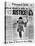 Black Muslim Newspaper, 'Muhammad Speaks', Emphasizes African Americans Abuse, Jul 5, 1963-null-Stretched Canvas