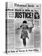 Black Muslim Newspaper, 'Muhammad Speaks', Emphasizes African Americans Abuse, Jul 5, 1963-null-Stretched Canvas