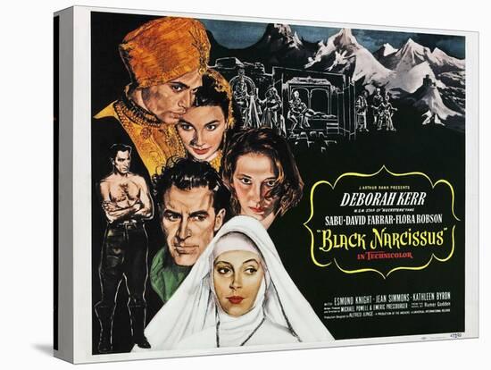 Black Narcissus, 1947-null-Premier Image Canvas