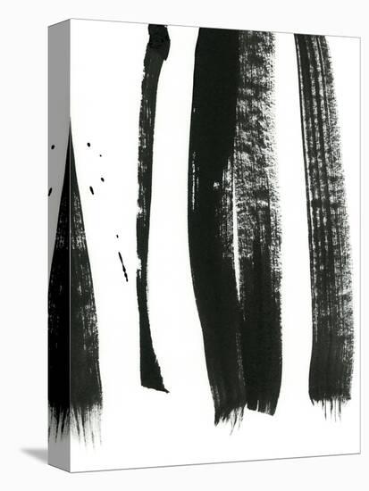 Black on White 3-Iris Lehnhardt-Stretched Canvas
