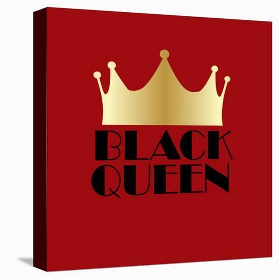 Black Queen-Adebowale-Stretched Canvas