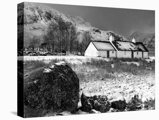 Black Rock Cottage, Glencoe, Scotland, UK-Nadia Isakova-Premier Image Canvas