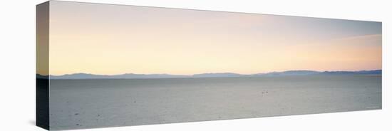 Black Rock Desert at Sunrise, Gerlach, Nevada, USA-null-Premier Image Canvas