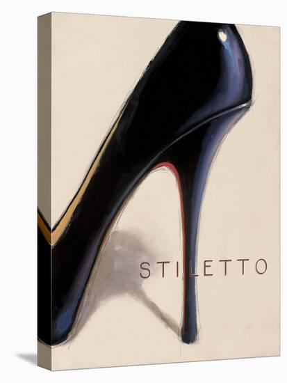 Black Stiletto-Marco Fabiano-Stretched Canvas