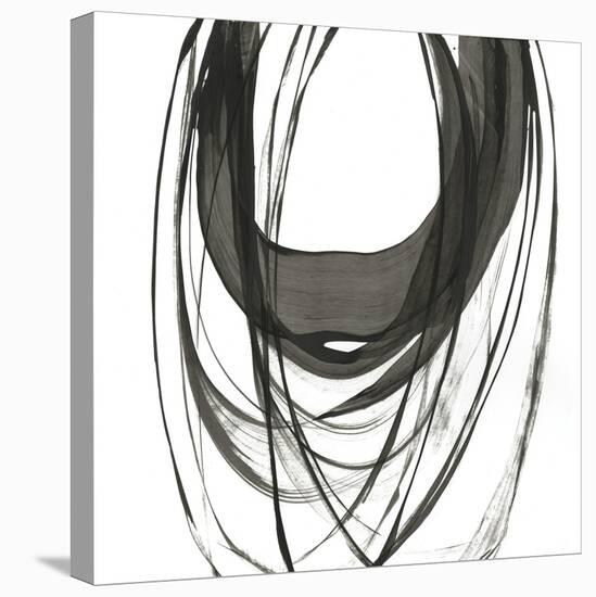 Black Streaks II-PI Studio-Stretched Canvas