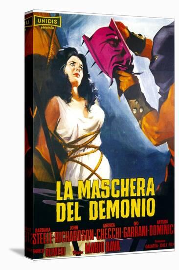 Black Sunday, (aka 'La Maschera Del Demonio', the Original Italian Title), 1960-null-Stretched Canvas