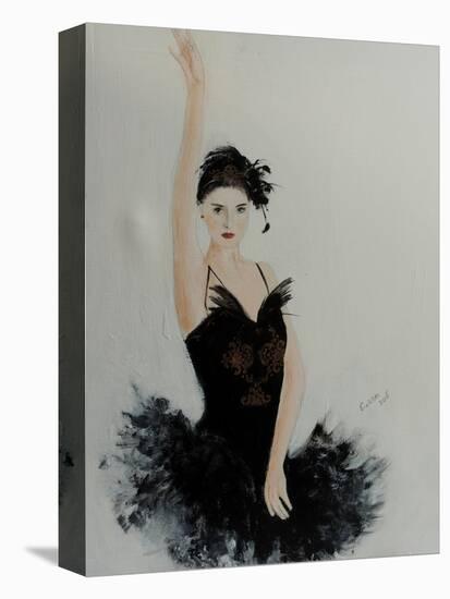Black Swan 2015-Susan Adams-Premier Image Canvas