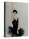 Black Swan 2015-Susan Adams-Premier Image Canvas