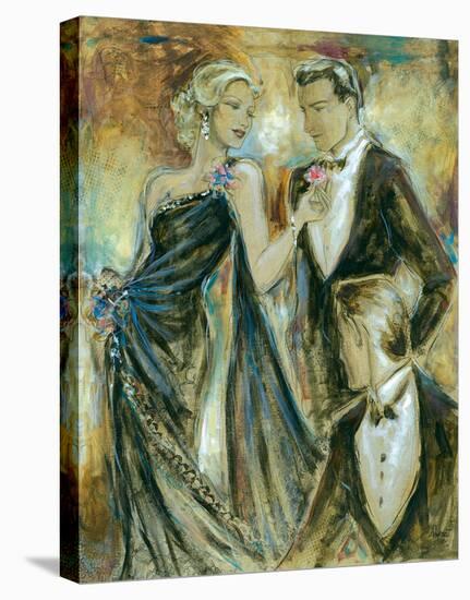 Black Tie Affair I-Dupre-Stretched Canvas