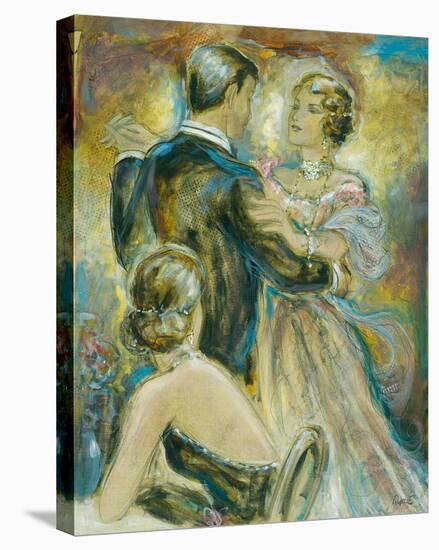 Black Tie Affair II-Dupre-Stretched Canvas