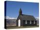 Black Timber Church at Budir, Snaefellsnes Peninsula, North West Area, Iceland, Polar Regions-Neale Clarke-Premier Image Canvas