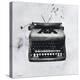 Black Typewriter-JB Hall-Premier Image Canvas