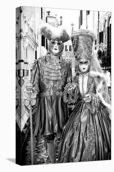 Black Venice - King and Queen-Philippe HUGONNARD-Premier Image Canvas