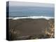 Black Volcanic Sand Beach at Sao Filipe, Fogo (Fire), Cape Verde Islands, Atlantic Ocean, Africa-Robert Harding-Premier Image Canvas