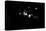 black / white recording, Bokeh-Benjamin Engler-Premier Image Canvas