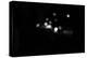 black / white recording, Bokeh-Benjamin Engler-Premier Image Canvas