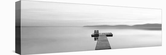 Black & White Water Panel XII-James McLoughlin-Premier Image Canvas
