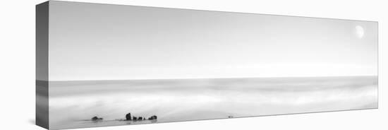 Black & White Water Panel XIV-James McLoughlin-Premier Image Canvas