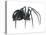 Black Widow (Latrodectus), Spider, Arachnids-Encyclopaedia Britannica-Stretched Canvas
