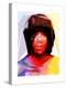 Black Woman 2-Enrico Varrasso-Stretched Canvas