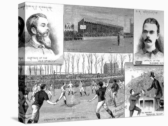 Blackburn Olympic Vs. Old Etonians F.A. Cup Final, 1883-null-Premier Image Canvas