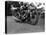 Blackburne 350Cc Motorcycle, 1920S (B/W Photo)-null-Premier Image Canvas