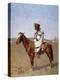 Blackfoot Indian-Frederic Sackrider Remington-Premier Image Canvas