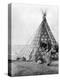 Blackfoot Tepee, c1927-Edward S. Curtis-Premier Image Canvas