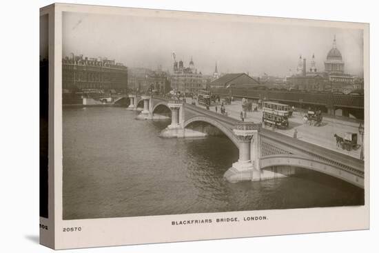 Blackfriars Bridge, London-English Photographer-Premier Image Canvas