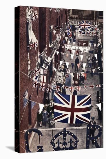 'Blackfriars, London, decoarted for King George VI's coronation', 1937-Unknown-Premier Image Canvas