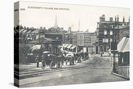 Blackheath Village and Station-English Photographer-Premier Image Canvas