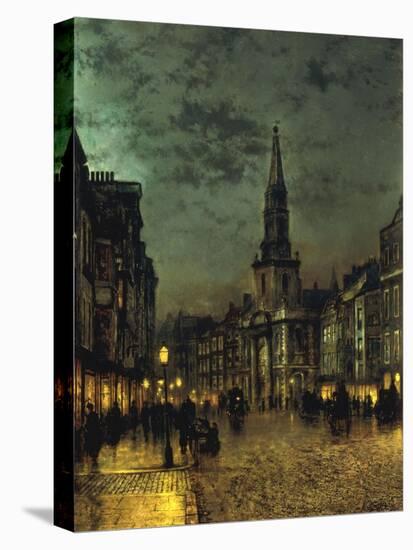 Blackman Street, Borough, London, 1885-John Atkinson Grimshaw-Premier Image Canvas