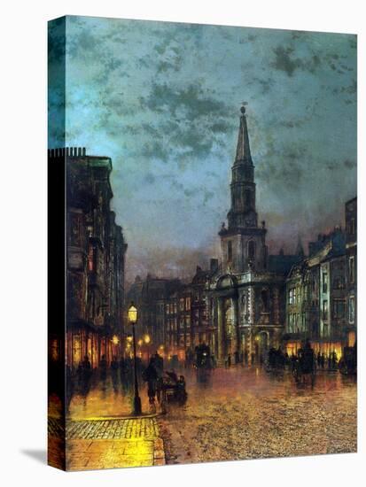 Blackman Street, London, 1885-John Atkinson Grimshaw-Premier Image Canvas