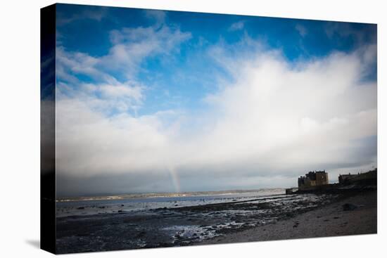 Blackness Castle with Blue Sky and Small Rainbow-Bridge Community Project-Premier Image Canvas