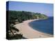 Blackpool Sands, Devon, England, United Kingdom-David Hunter-Premier Image Canvas