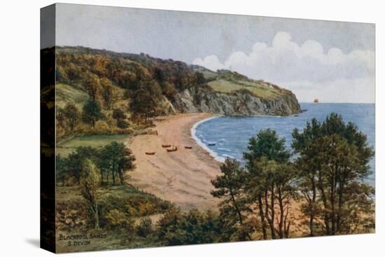 Blackpool Sands, South Devon-Alfred Robert Quinton-Premier Image Canvas