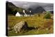 Blackrock Cottage, Glencoe, Highland, Scotland-Peter Thompson-Premier Image Canvas