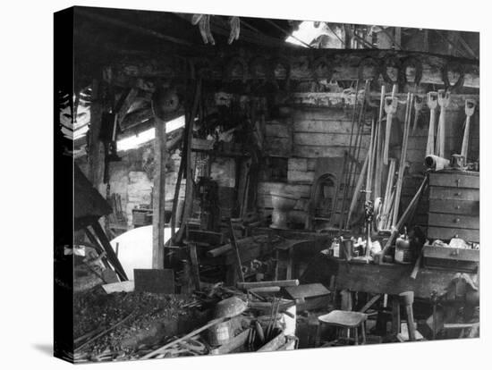 Blacksmith's Interior-null-Premier Image Canvas