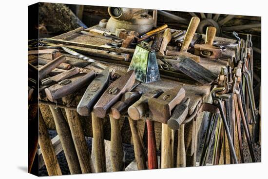 Blacksmith Shop I-Kathy Mahan-Premier Image Canvas