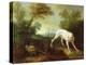 Blanche, Bitch of the Royal Hunting Pack-Jean-Baptiste Oudry-Premier Image Canvas