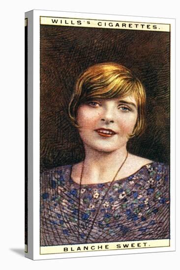 Blanche Sweet (1896-198), American Actress, 1928-WD & HO Wills-Premier Image Canvas