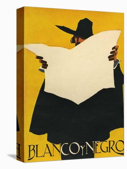 Blanco y Negro, Magazine Cover, Spain, 1929-null-Premier Image Canvas