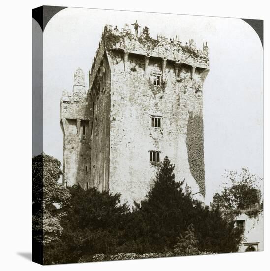 Blarney Castle, Cork, Ireland-Underwood & Underwood-Premier Image Canvas