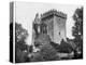 Blarney Castle, Ireland, 19th Century-John L Stoddard-Premier Image Canvas