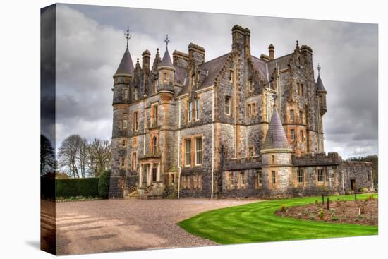 Blarney House at Castle Gardens - Co. Cork - Ireland-Patryk Kosmider-Premier Image Canvas