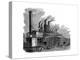 Blast Furnaces at the Phoenix Iron and Bridge Works, Phoenixville, Pennsylvania, USA, 1873-null-Premier Image Canvas