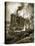 Blast Furnaces of the Period-Charles John De Lacy-Premier Image Canvas