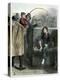 Bleak House by Charles Dickens-Frederick Barnard-Premier Image Canvas